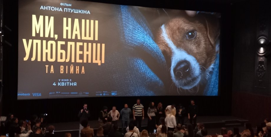 Na ekranach Ukrainy był fajny dokument „My, nasze zwierzęta i wojna” Anton Putus...