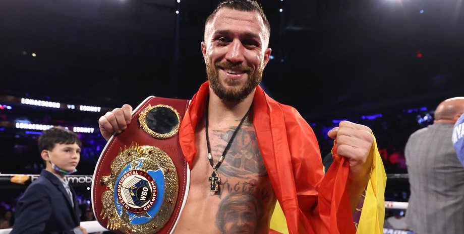 Василий Ломаченко, боксер, легковес, бокс