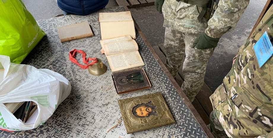 донбасс, контрабанда, гпсу, антиквариат, кпвв