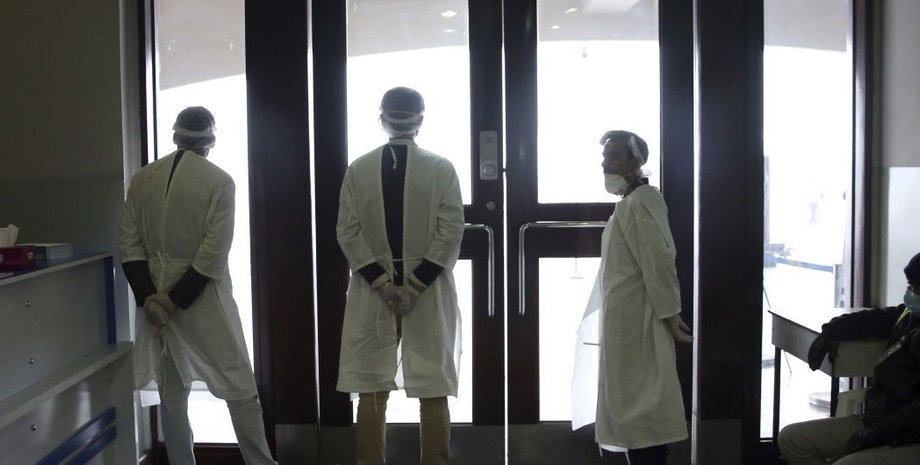 коронавирус, больница, врачи, фото