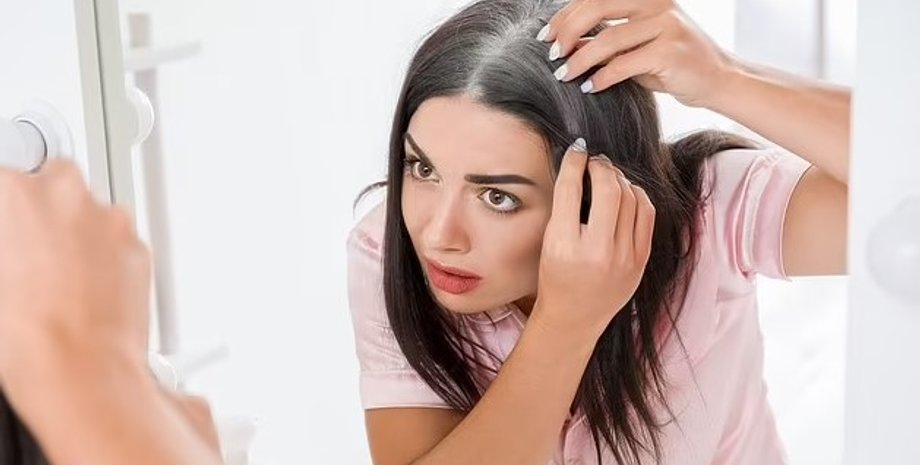 старіння, сивина