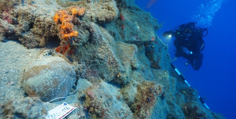 Затонулий корабель Вчені виявили раніше невідому гавань
