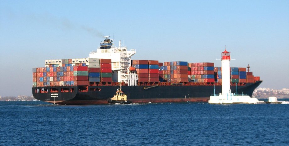 Контейнерные перевозки, морской порт, Одесса, морской коридор
