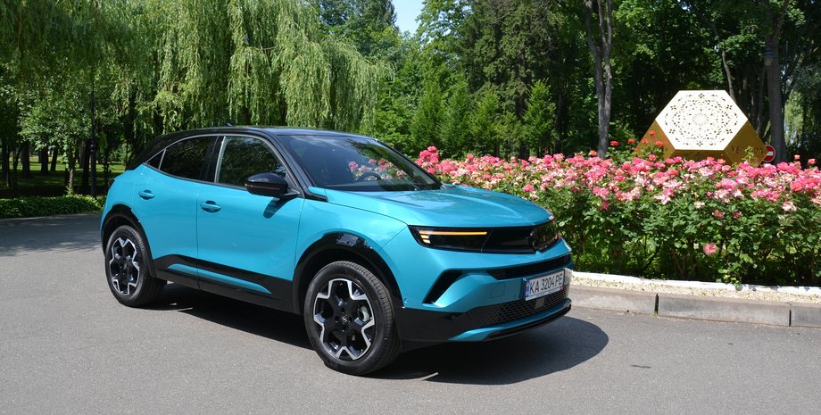 Кросовер Opel Mokka 2025