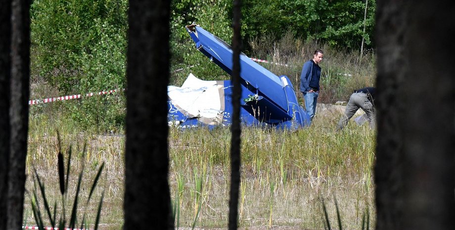 обломки самолета пригожина, евгений пригожин, пригожин самолет