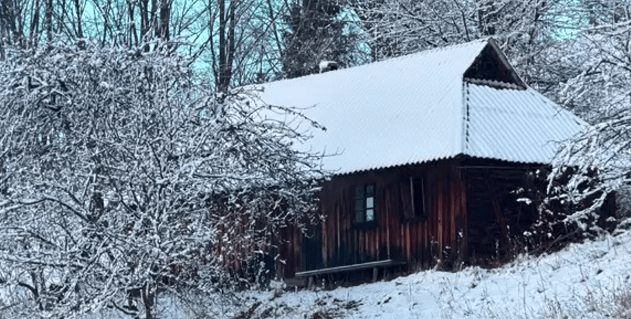 Дом в селе вблизи Днестра