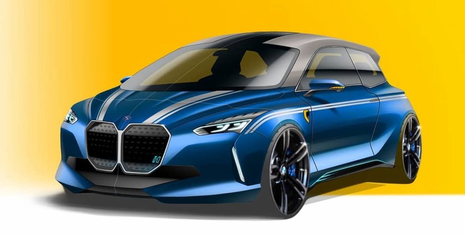 BMW, BMW i1, Авто, Автомобили, Новинки, Электрокар, Электрокары, Электромобили, Фото