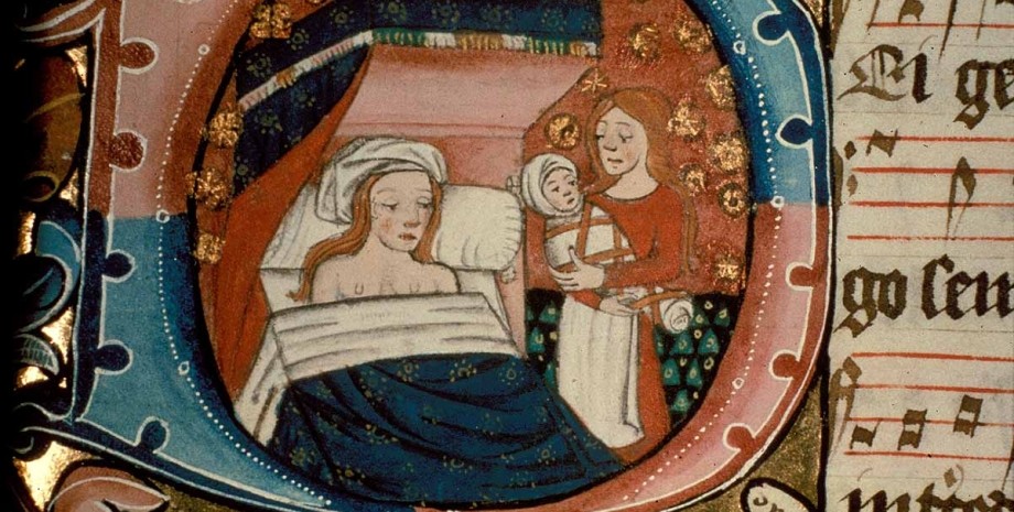 пологи, діва Марія, середньовіччя