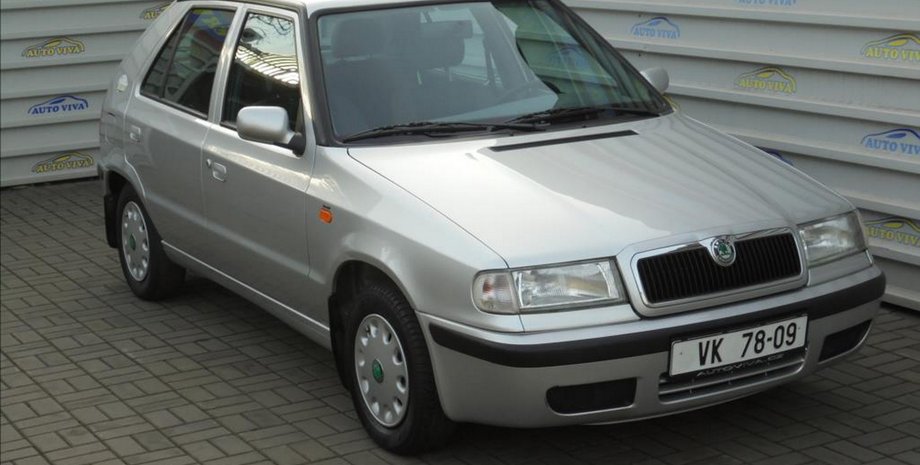 Skoda Felicia 2000, Skoda Felicia, купити Skoda Felicia, пробіг Skoda Felicia, капсула часу