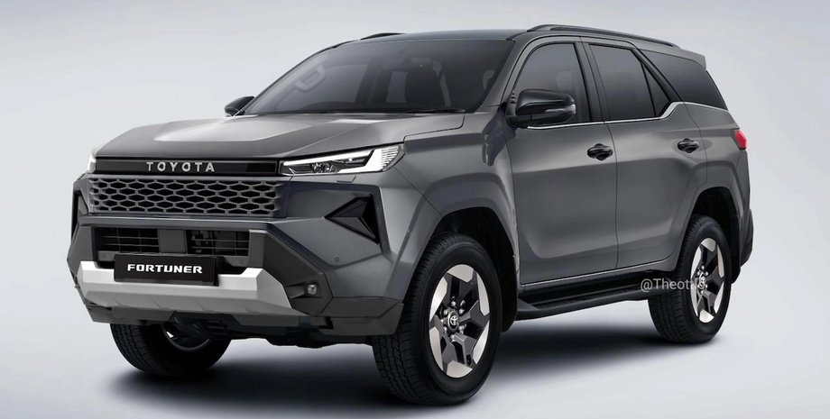Toyota Fortuner 2027