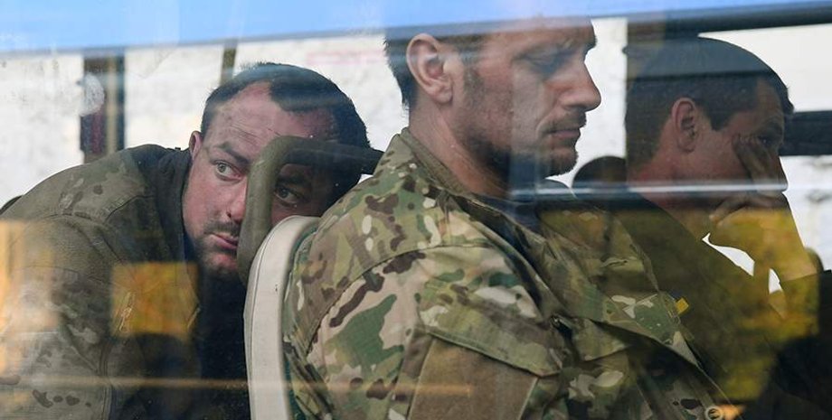 военные всу, всу, азовцы, обмен пленными