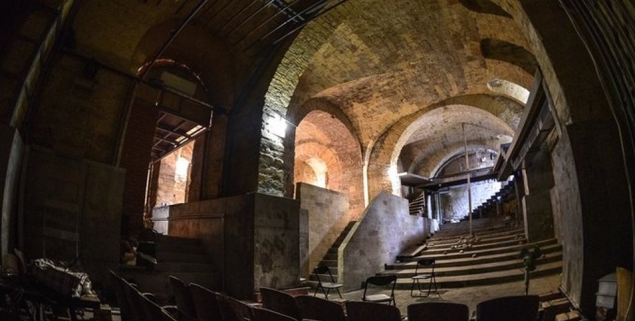 Подземный театр в Одессе / Фото: Думская