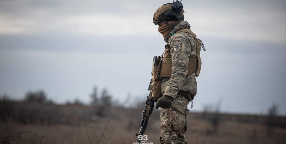боєць ЗСУ,
