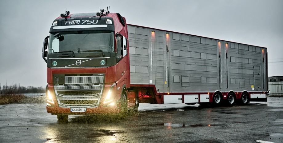 Самый мощный в мире грузовик, Volvo FH16, грузовик Volvo, седельный тягач Volvo