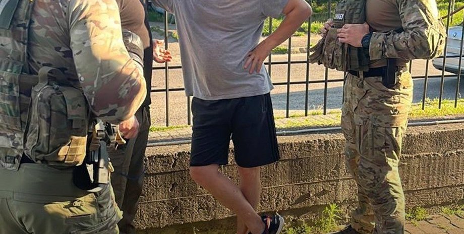 задержание главы Тернопольского областного совета Михаила Головко