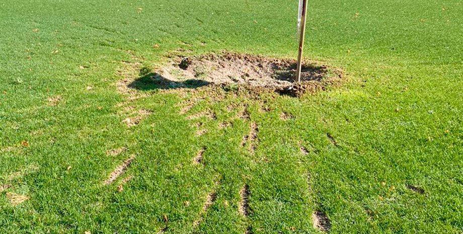 База Святошин, база Шахтер, Шахтер обстрел базы