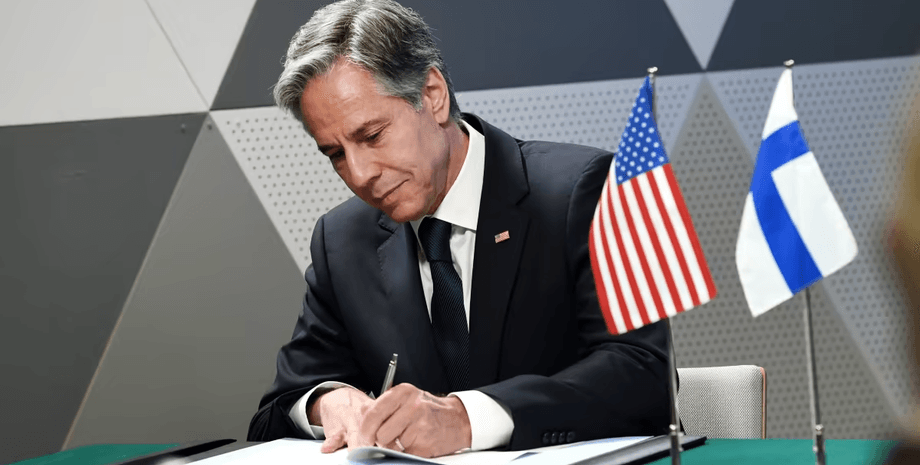 блинкен, госсекретарь сша