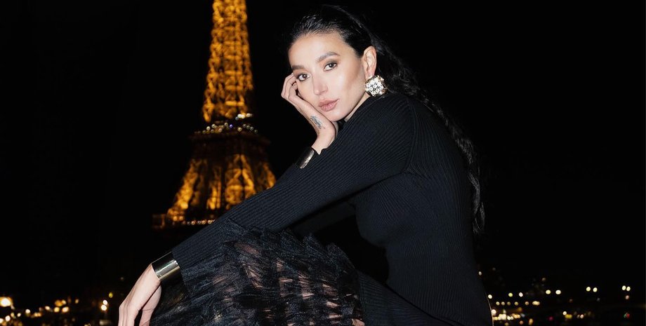 Эвелина Мамбетова, Париж, топ-модель