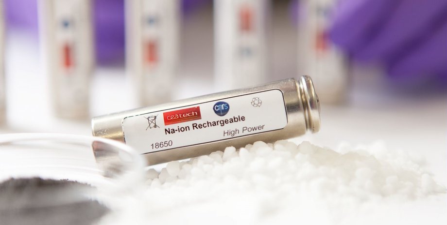 Натрий-ионная батарея аккумулятор