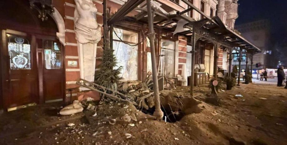 Одесса, гостиница Бристоль