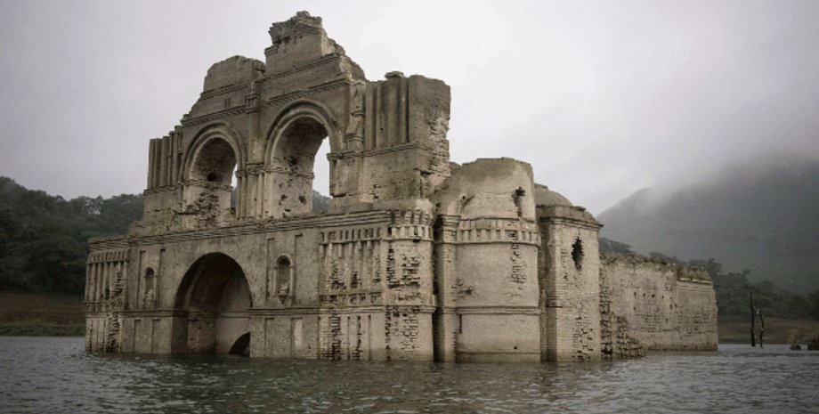 Развалины храма в Мексике / Фото: AP