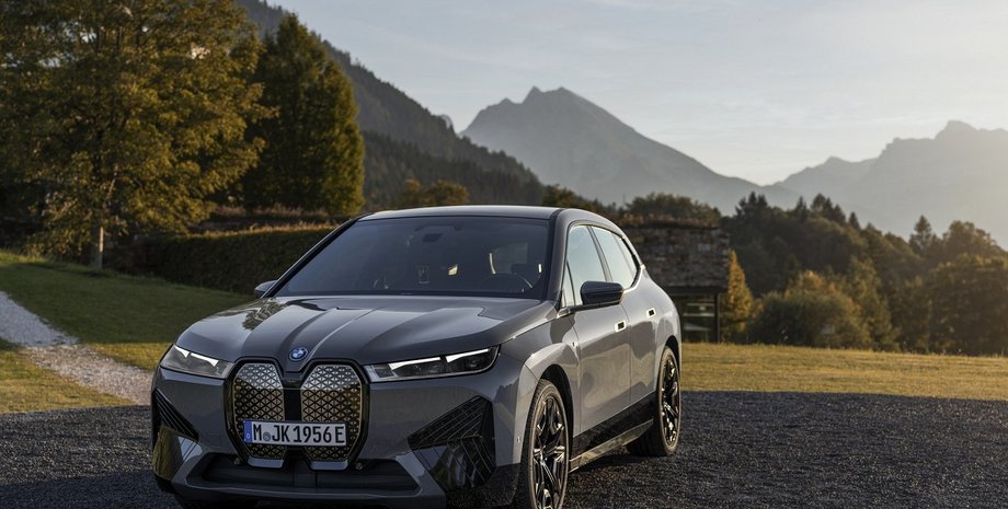 BMW iX M60, BMW iX, новий BMW iX M60, електромобіль BMW iX, BMW iX 2022