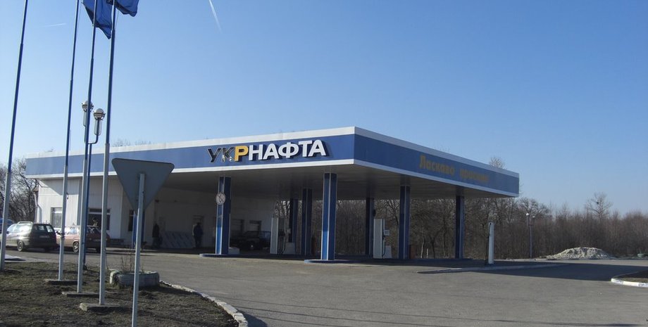 Заправка "Укрнафты" / Фото: replyua.net.ua