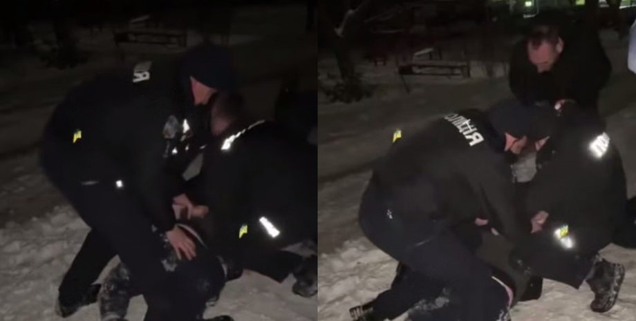 В Киеве умер мужчина во время задержания Киев мужчина умер полиция