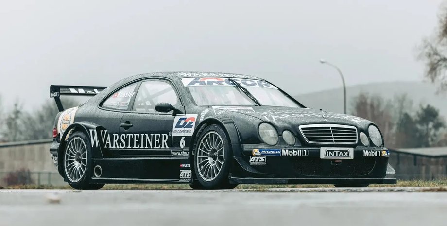 Mercedes-Benz, Mercedes-Benz CLK DTM, Гонки, Аукцион, Автоспорт, Авто, Фото