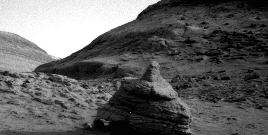 камінь, Марс, фото