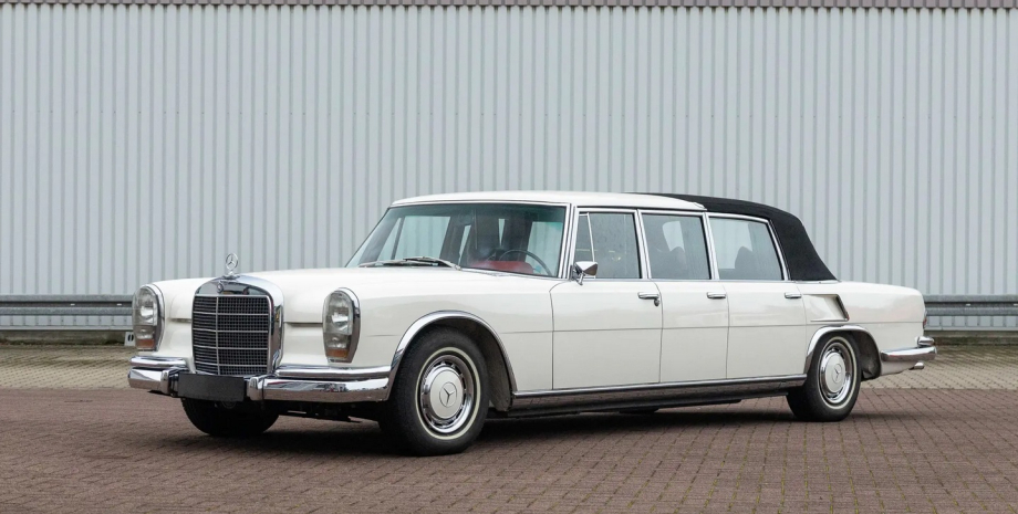 Mercedes 600 Pullman, Mercedes 600, Mercedes 600 W100, Mercedes 600 Pullman Landaulet