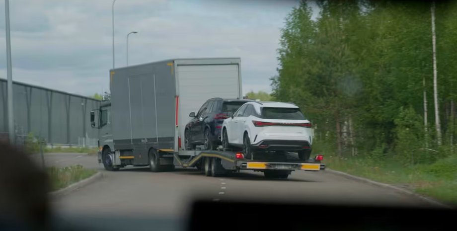 импорт авто в рф, импорт авто, импорт авто в россию, Lexus RX