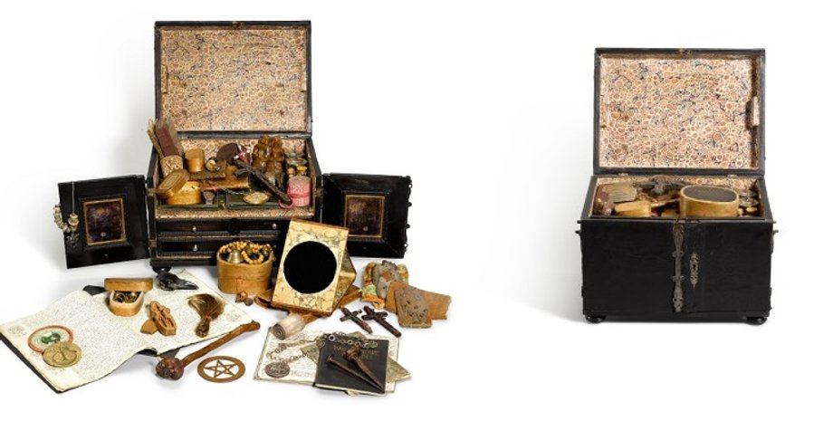 скриню, чаклунка, аукціон, магія