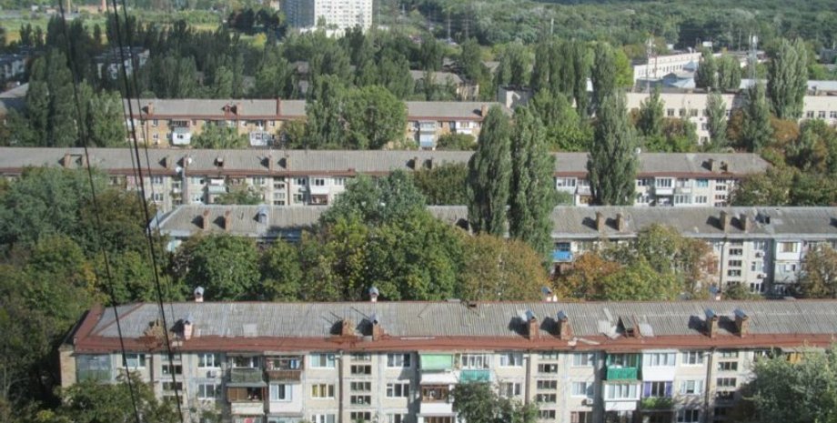 Киев, Нивки / Фото: flackelf.livejournal.com