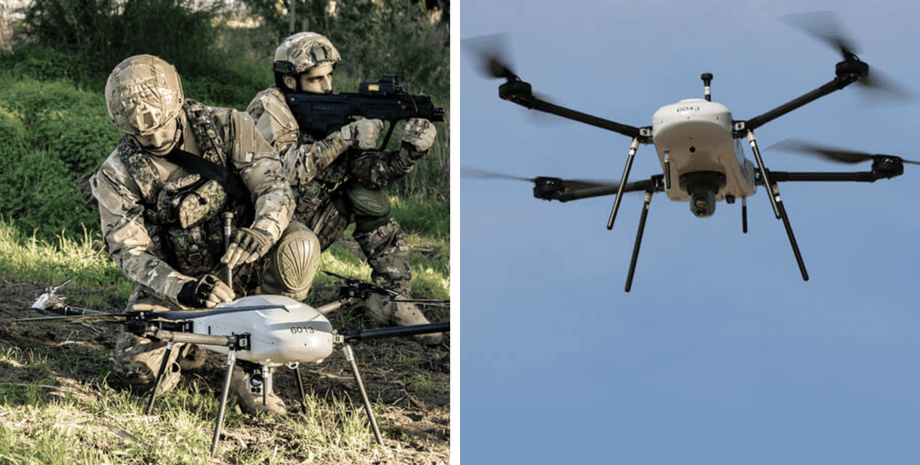 THOR VTOL Group 2, дрони, безпілотники