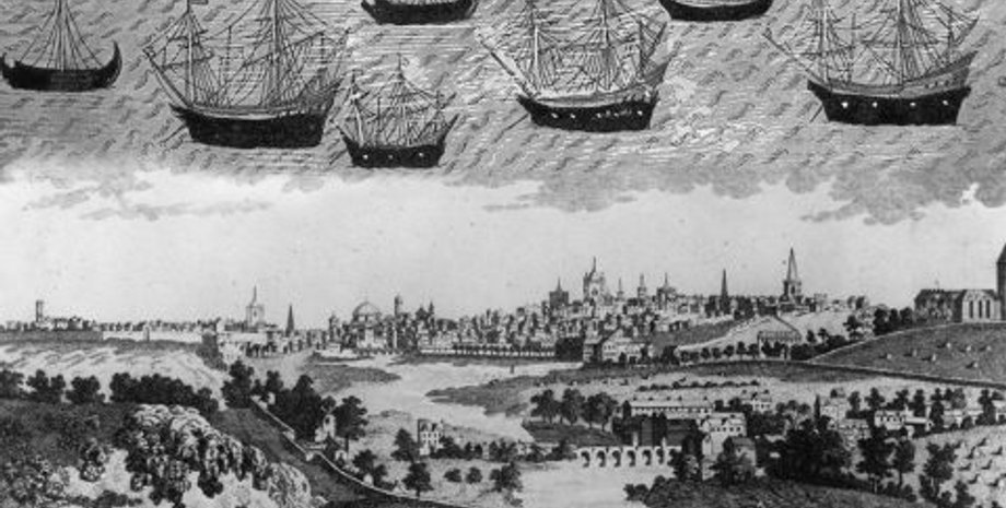 Легенды о небесных моряках, Средневековый ирландский фольклор, Воздушные корабли в истории, Подводные монастыри, Кельтские исторические сказания, Сверхъестественные морские встречи, Таинственные небесные явления