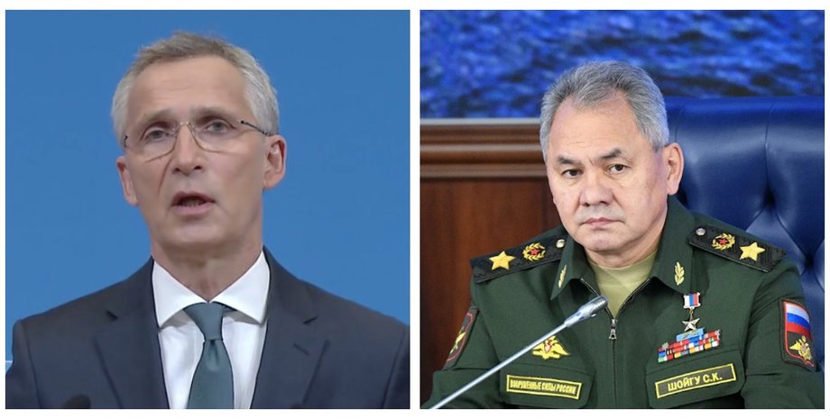 Йенс Столтенберг, Сергей Шойгу, наращивание сил РФ в Западном военном округе