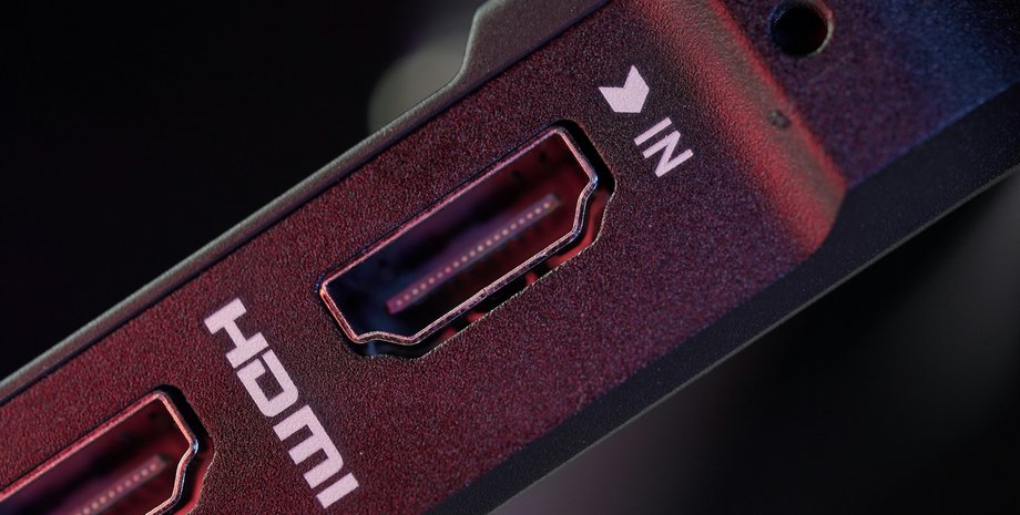 разъем для кабеля HDMI