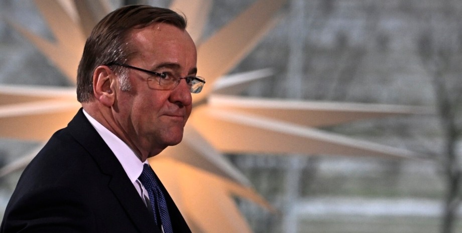 Борис Писториус Борис Писториус, глава Минобороны ФРГ, министр