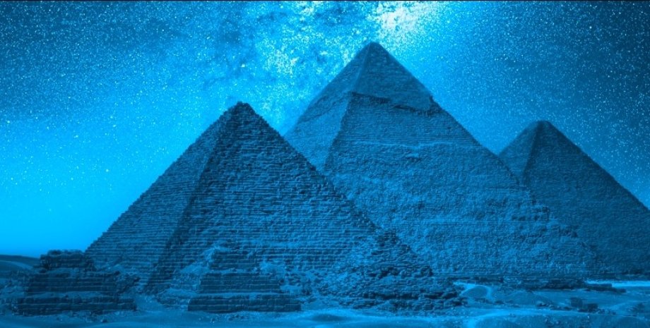 піраміди, клімат