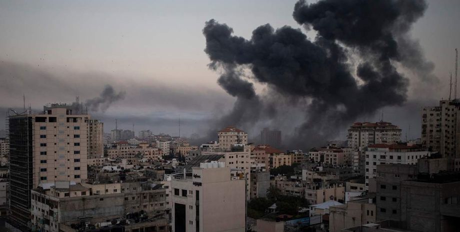 Израиль, Сектор Газа, обстрел Израиля, израильско-палестинский конфликт, обострение на Ближнем Востоке