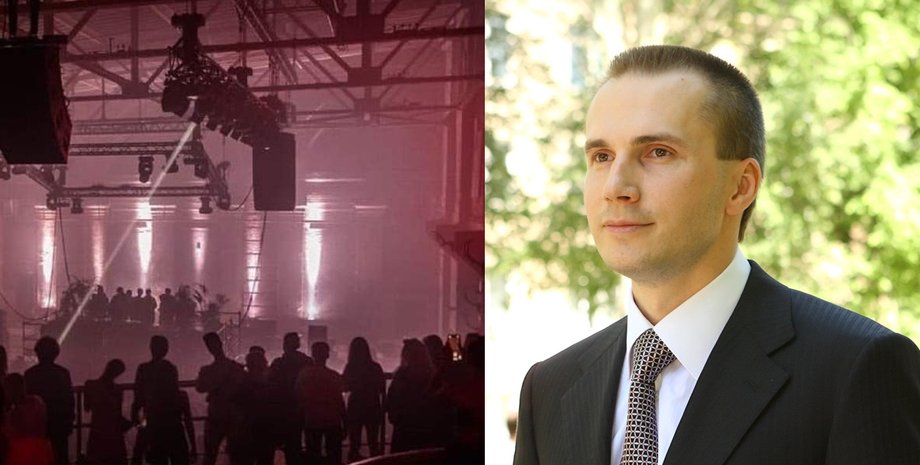 клуб януковича в Пітері