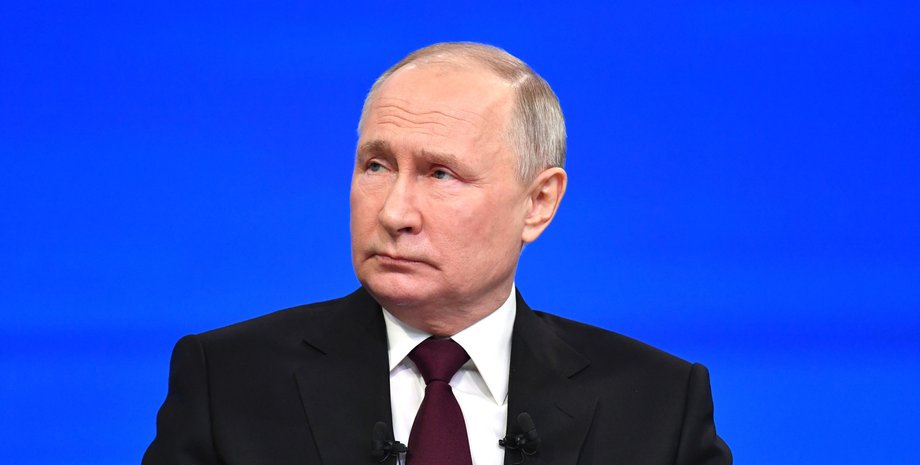 Глава Кремля Владимир Путин