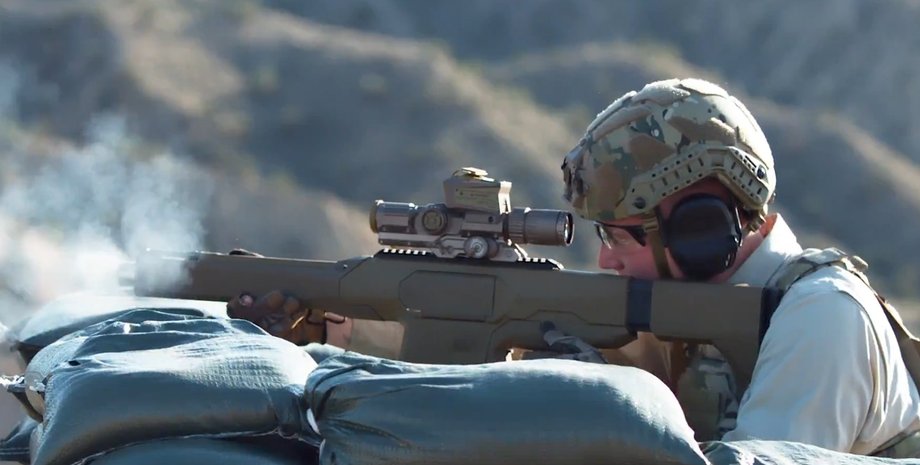 стрельба из гранатомета