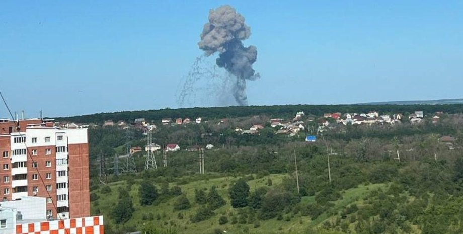 біловське вибух на складі боєприпасів
