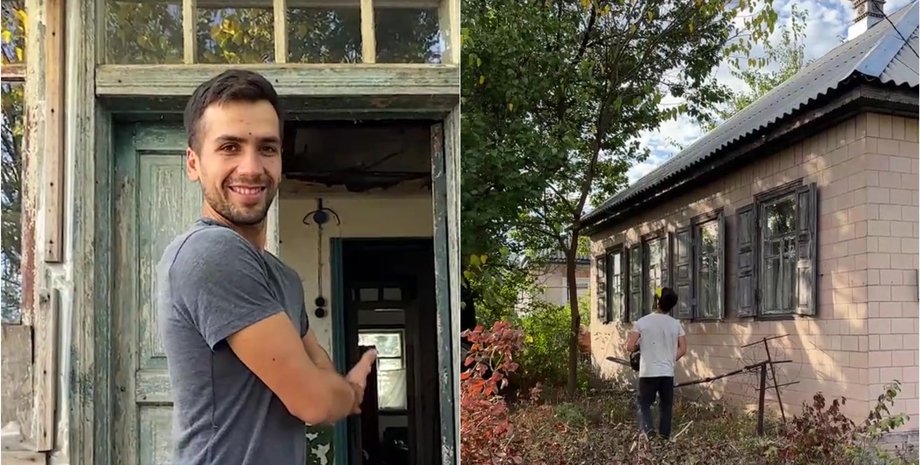 Дом в селе в Черкасской области