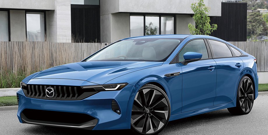 Mazda 6 2024, Mazda 6, нова Mazda 6