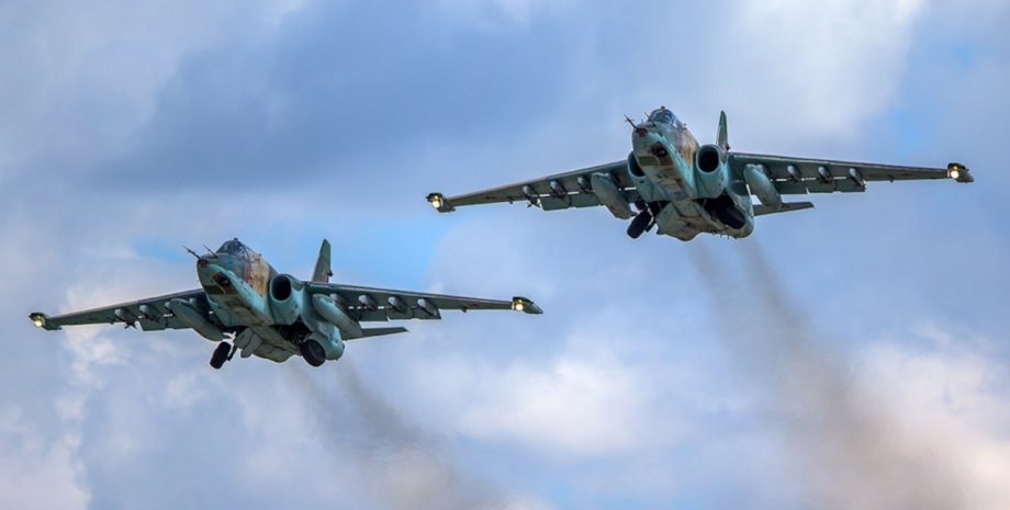 Су-25, российский самолет, боевая авиация, штурмовики, штурмовики