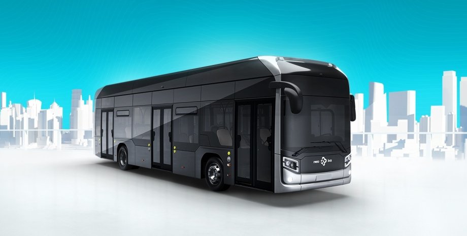 Neso Bus, польський автобус, електричний автобус, водневий автобус, паливні осередки, водневі паливні елементи