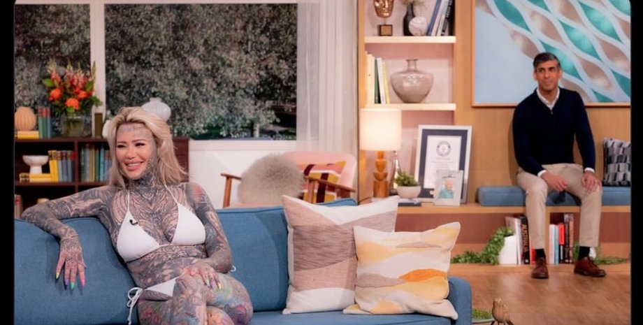 Беекі Голт і Ріші Сунак